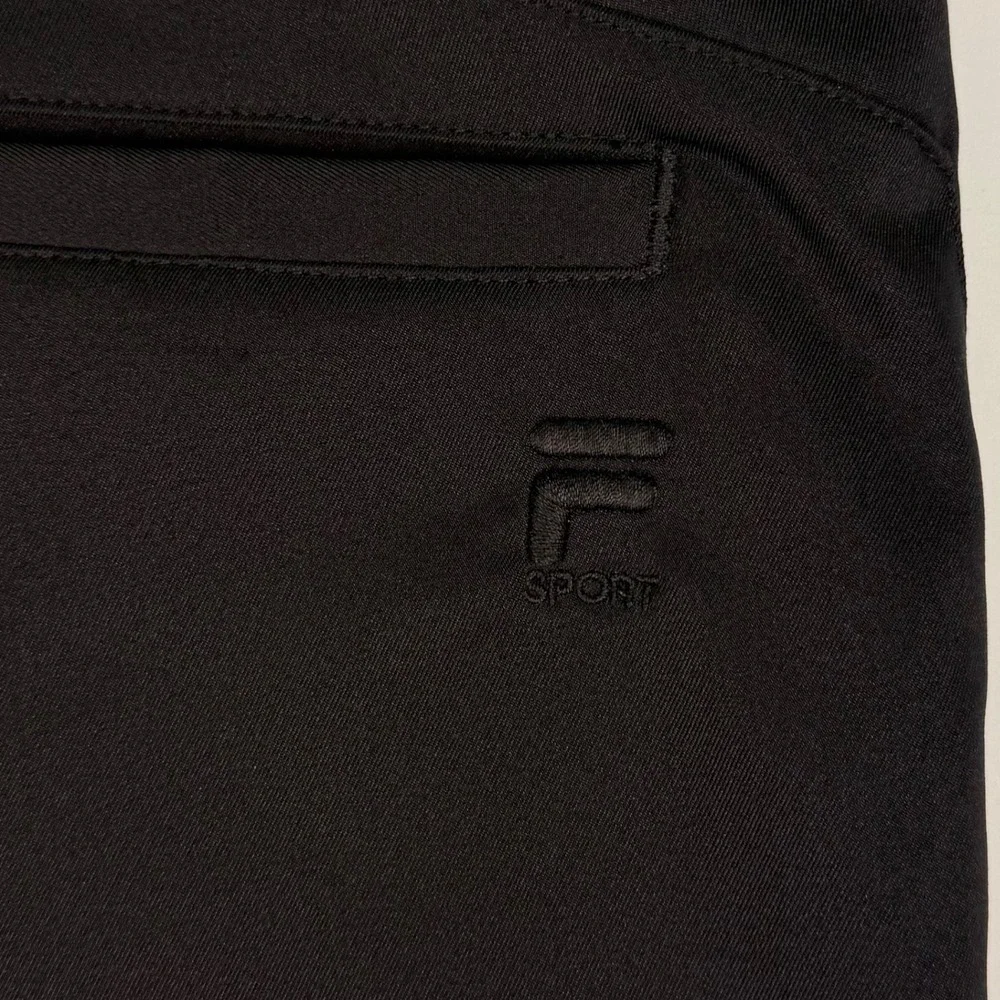 Fila Sport Golf Shorts Black‎ Performance Activewear Size 32 RN73277